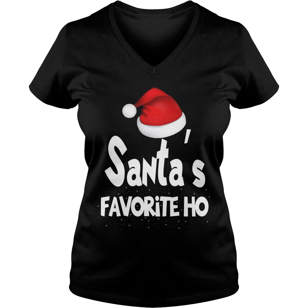 Santa Favorite Ho Vneck