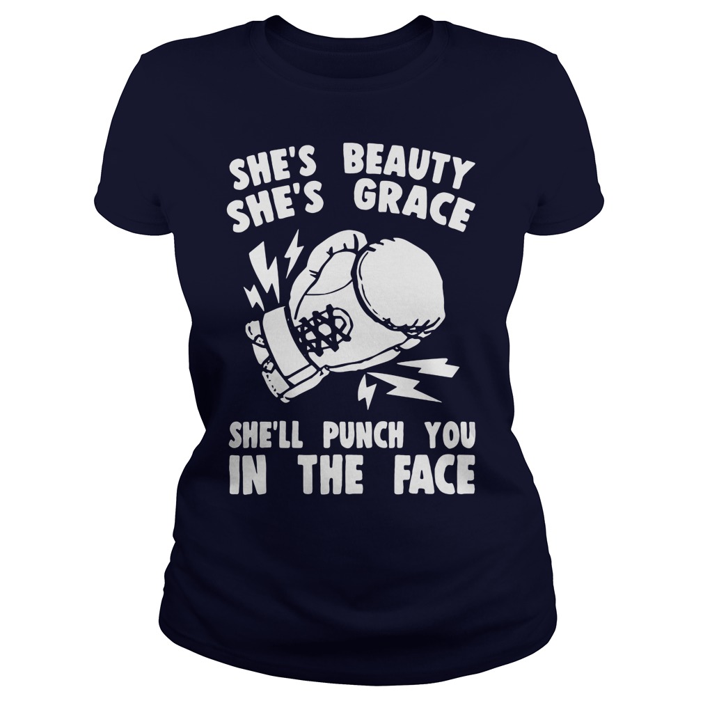 Shes Beauty Shes Grace Shell Punch Face Ladiestee