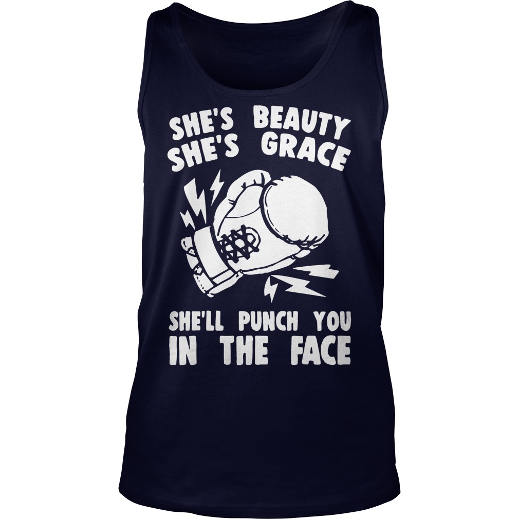 Shes Beauty Shes Grace Shell Punch Face Tanktop