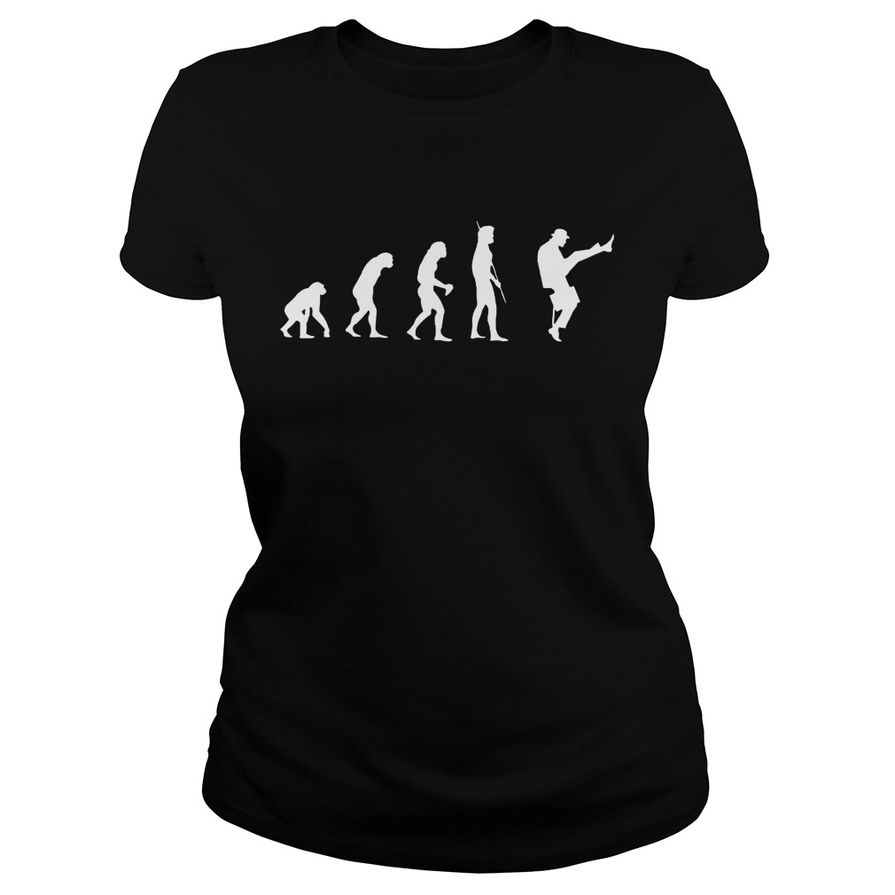 Silly Walks Evolution Ladies