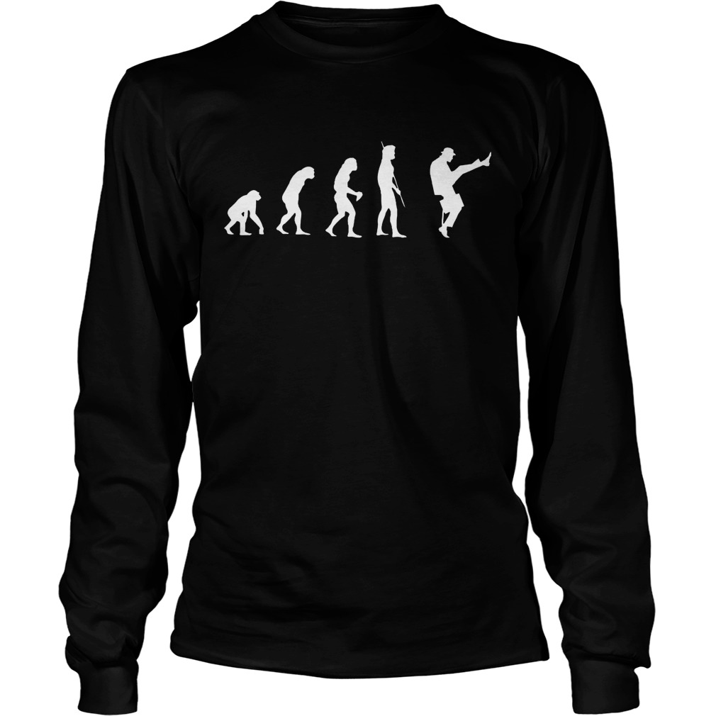 Silly Walks Evolution Longsleeve