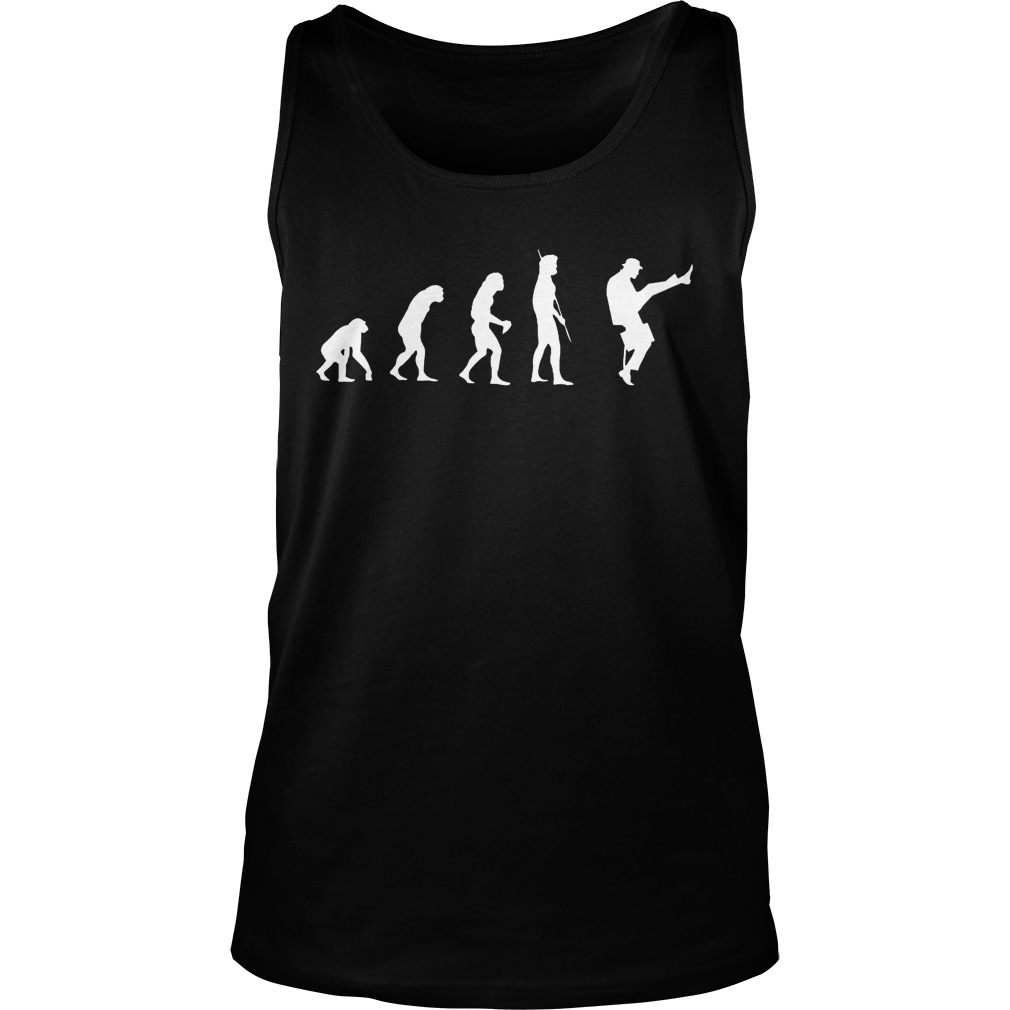 Silly Walks Evolutiontanktop