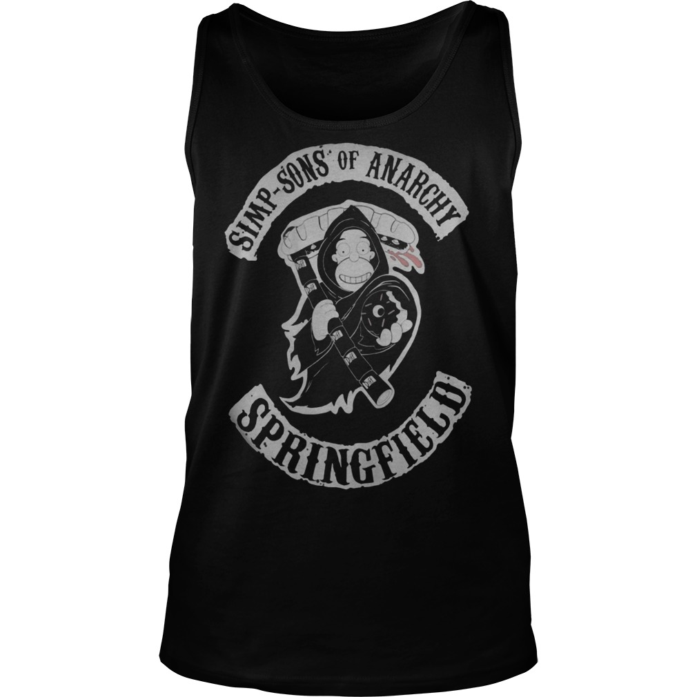 Simp Sons Anarchy Springfield Tank Top