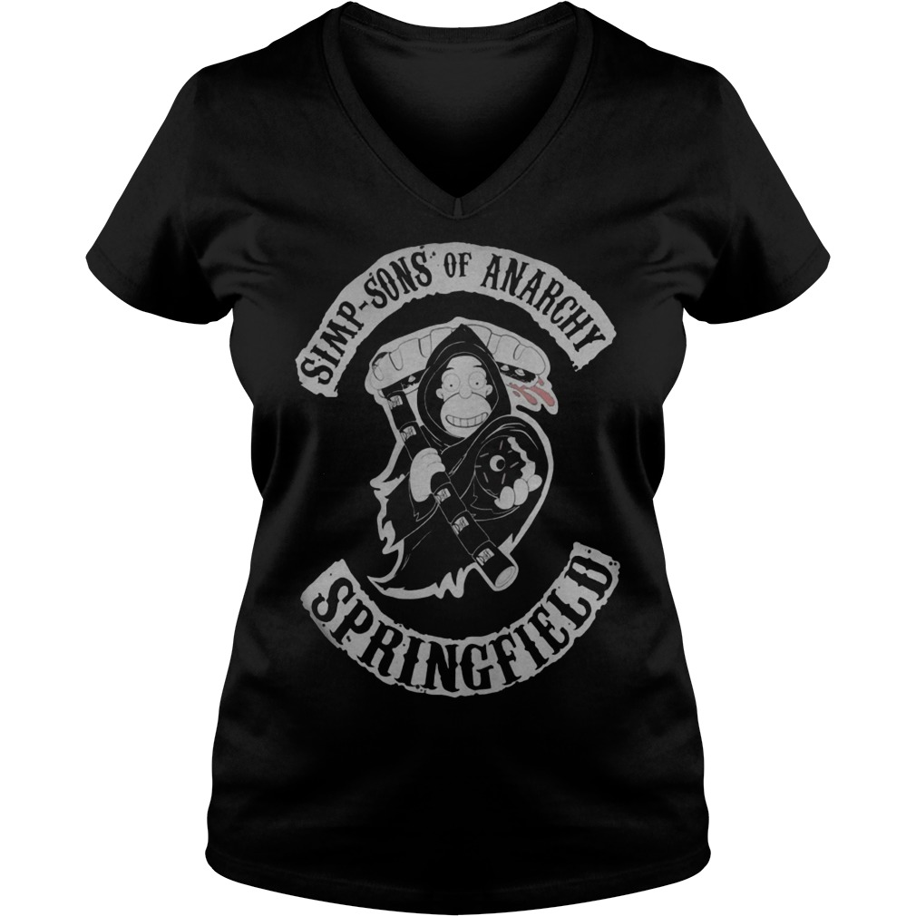 Simp Sons Anarchy Springfield V Neck