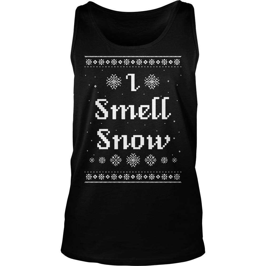 Smell Snow Sweat Tank Top