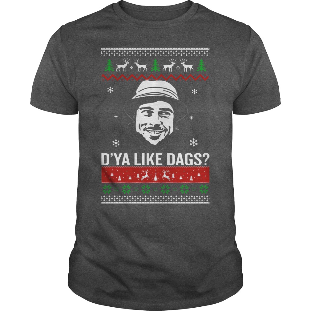Snatch Dya Like Dags Christmas Guys Tee