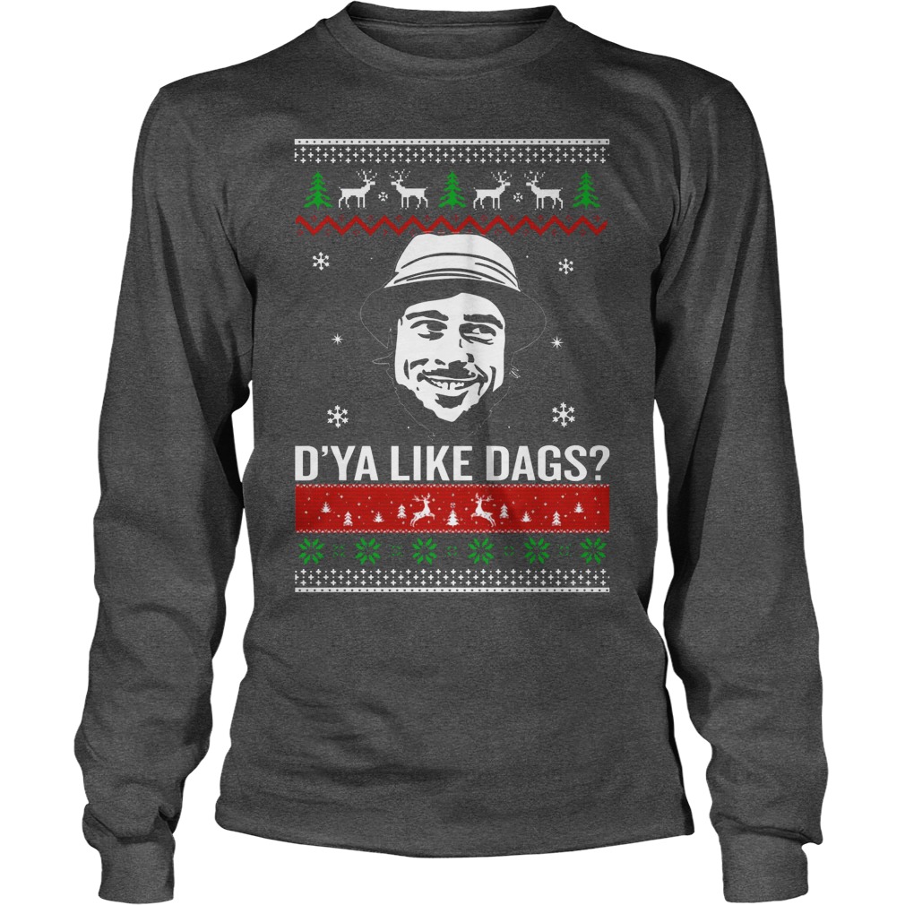 Snatch Dya Like Dags Christmas Longsleeve