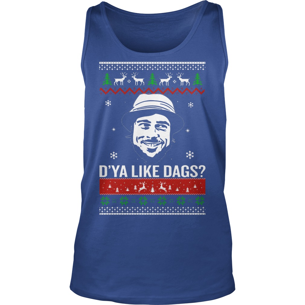 Snatch Dya Like Dags Christmas Tank Top