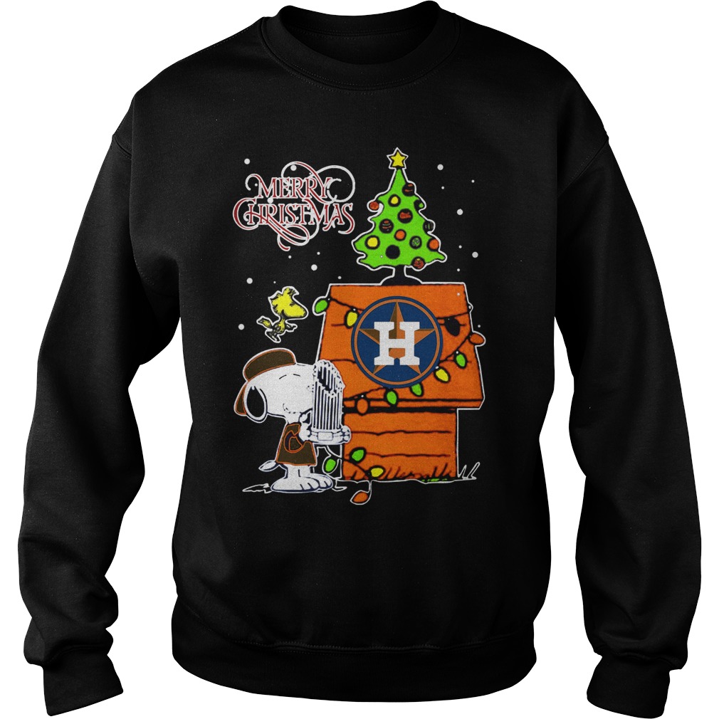 Snoopy Houston Champions 2017 Shirt Hoodie Sweater Longsleeve Sweater