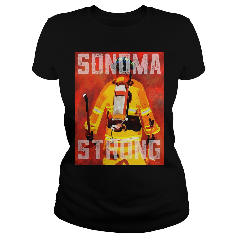 Sonoma Strong Ladies Tee