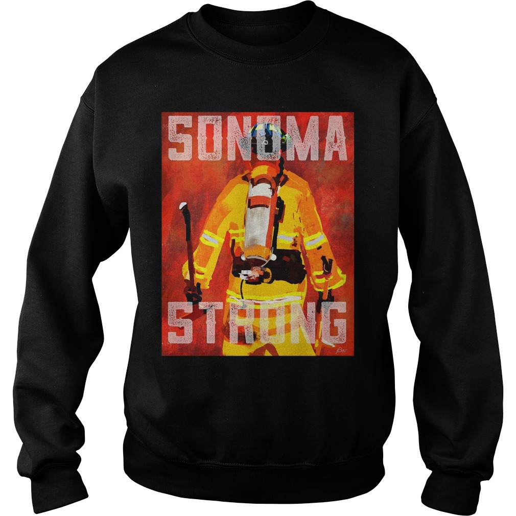 Sonoma Strong Sweat Shirt
