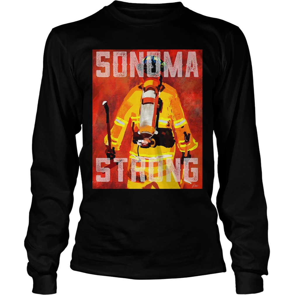 Sonoma Strong Unisex Longsleeve Tee