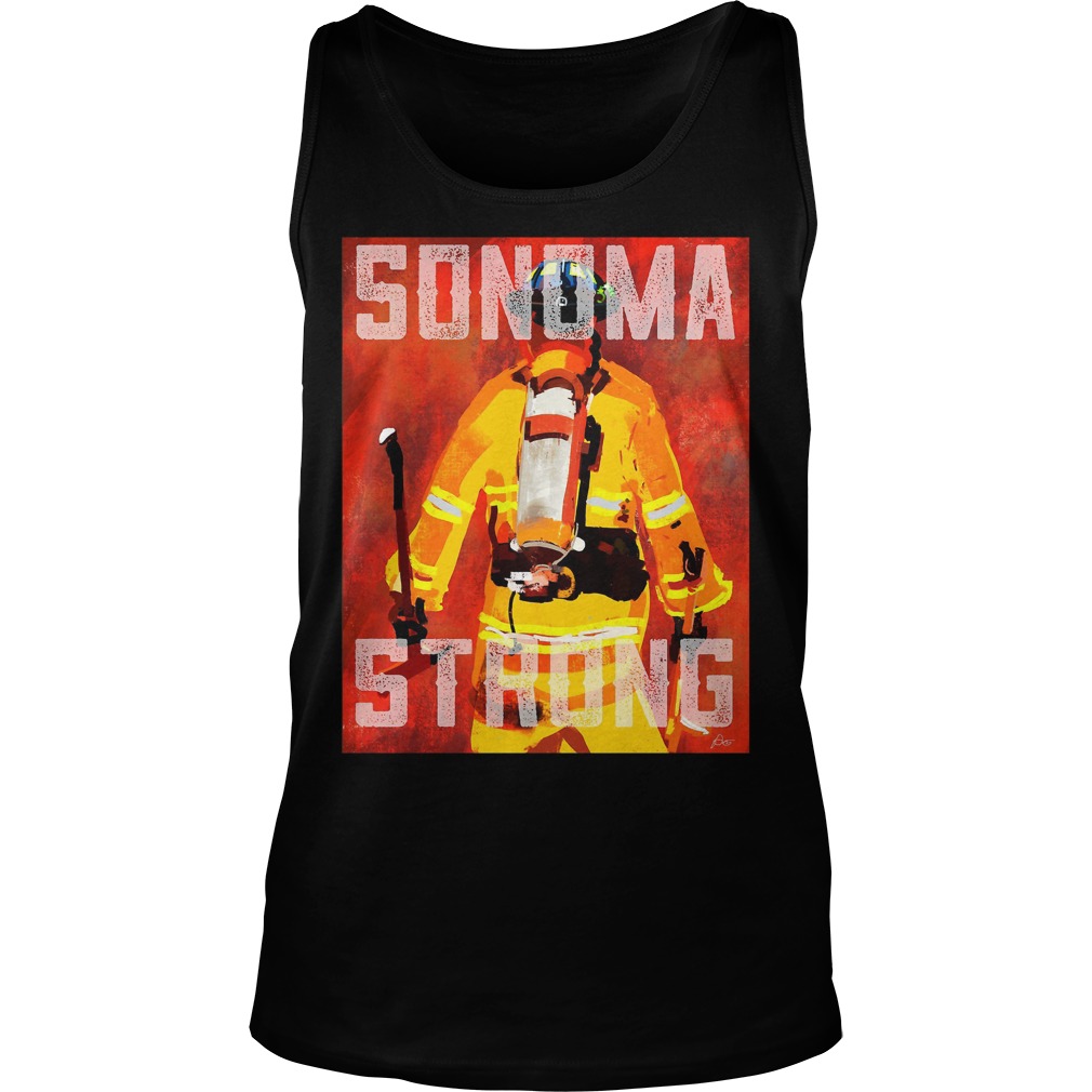 Sonoma Strong Unisex Tank Top