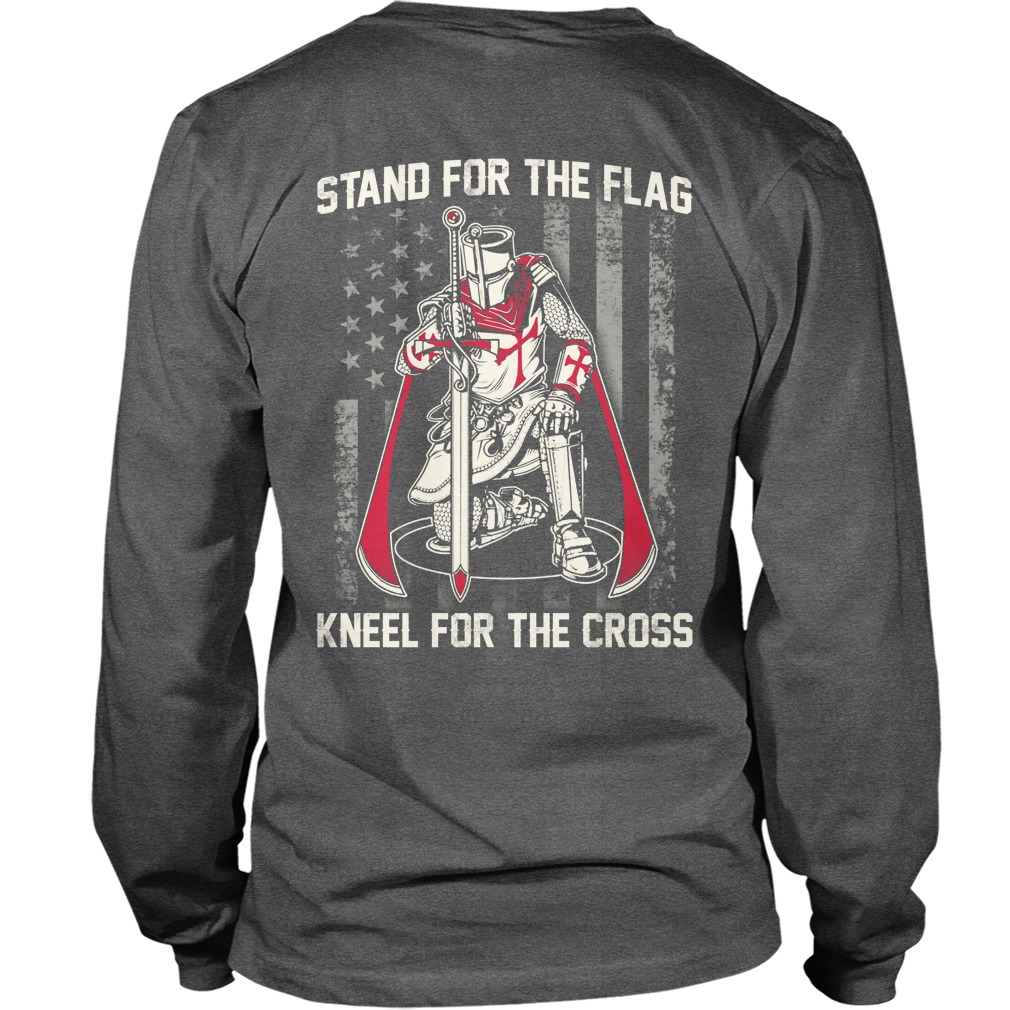 Stand Flag Kneel Cross Longsleeve 2