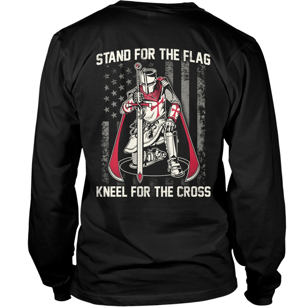 Stand Flag Kneel Cross Longsleeve 2