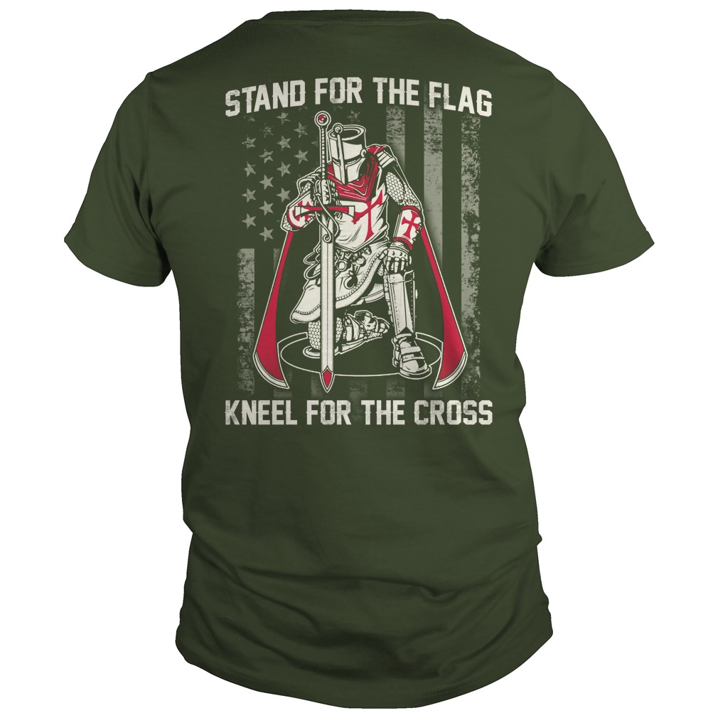 Stand Flag Kneel Cross Shirt 2