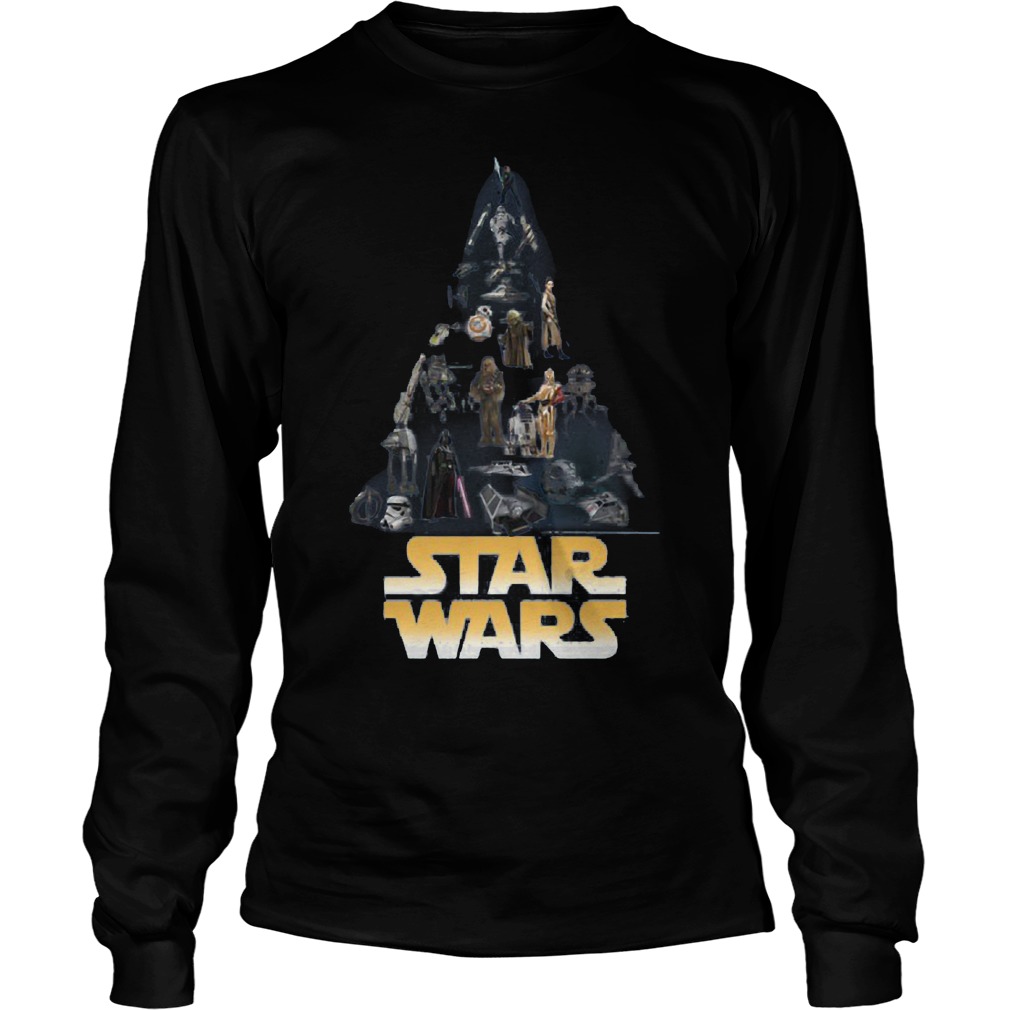 Star Wars Christmas Last Jedi Christmas Luke Star War Heavy Blend Unisex Longsleeve Tee