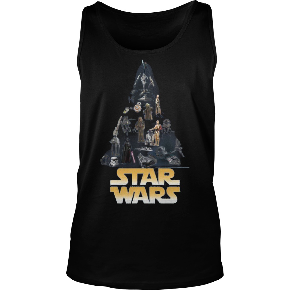 Star Wars Christmas Last Jedi Christmas Luke Star War Heavy Blend Unisex Tank Top