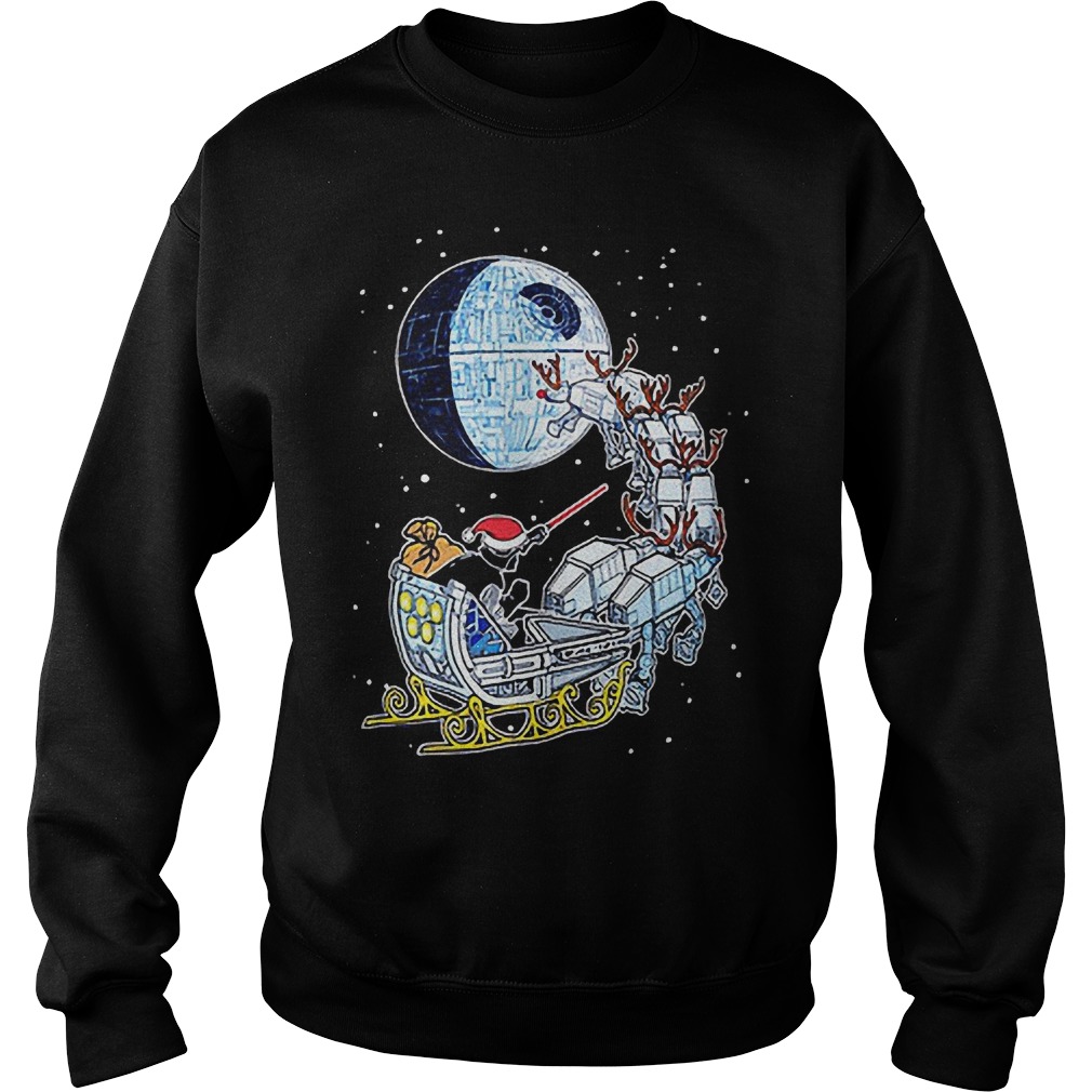 Star Wars Christmas Sweat Shirt Hoodie Sweater Longsleeve Sweater
