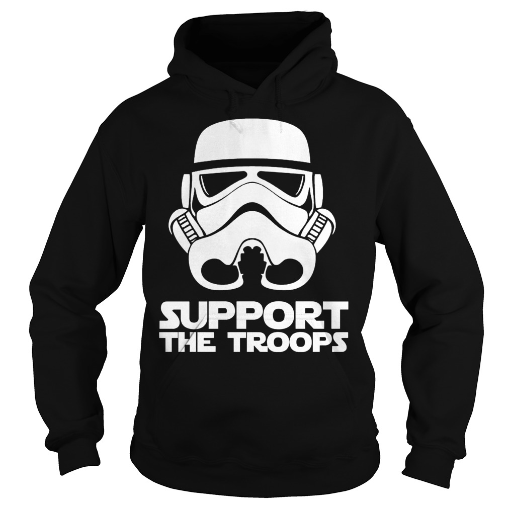 Star Wars Support Troops Stormtroopers Hoodie