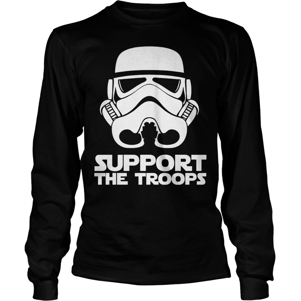 Star Wars Support Troops Stormtroopers Longsleeve