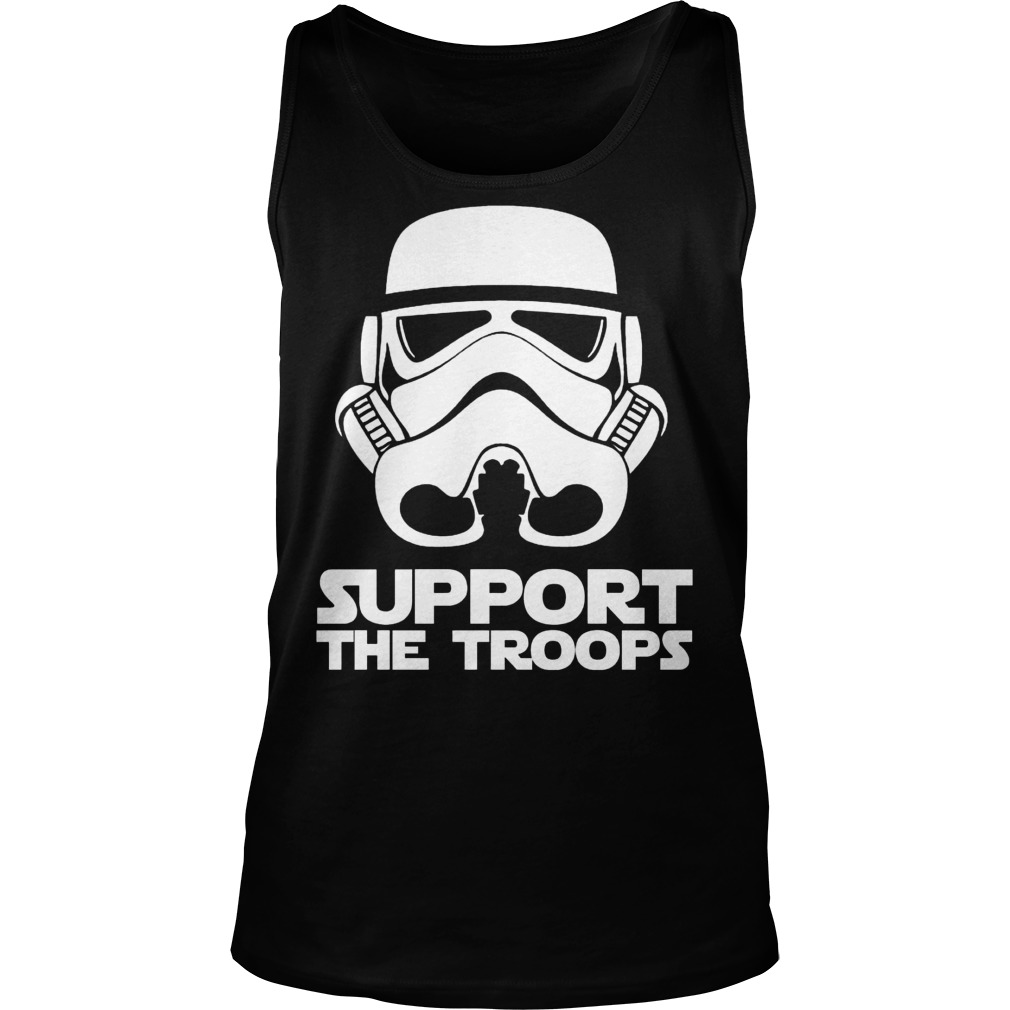 Star Wars Support Troops Stormtroopers Tank Top