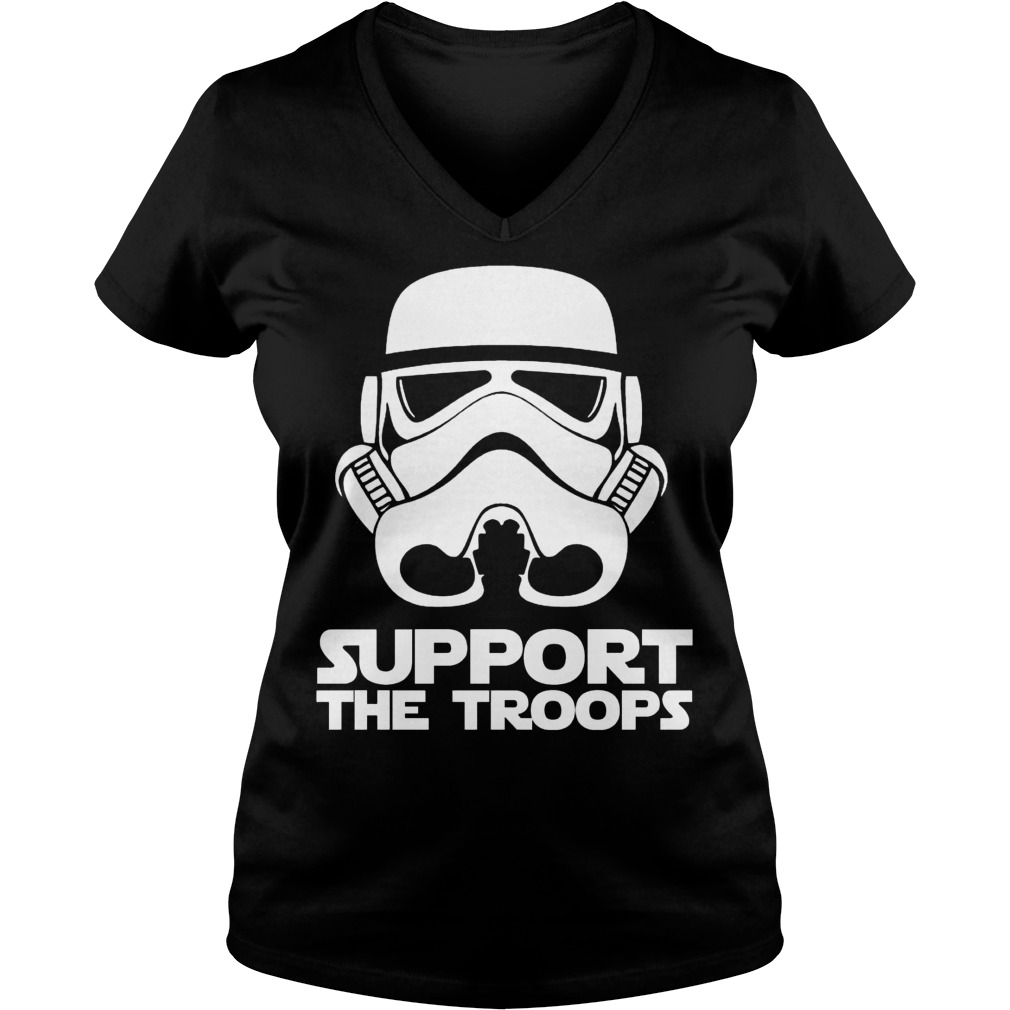 Star Wars Support Troops Stormtroopers V Neck