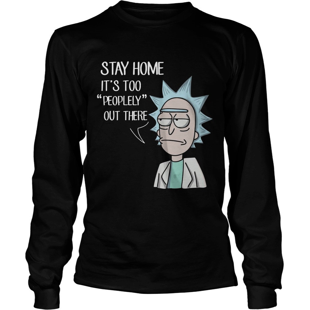 Stay Home Peopley Longsleeve