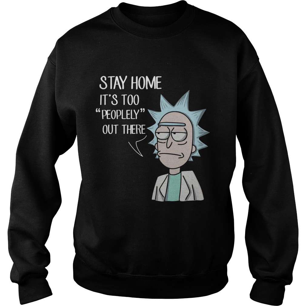 Stay Home Peopley Sweatshirt