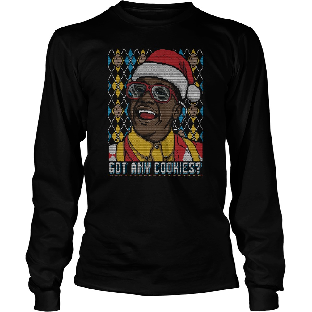 Steve Urkel Got Cookies Unisex Longsleeve Tee