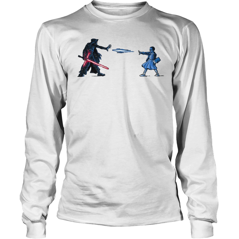 Strange Awakening Eleven Girl Vs Star War Longsleeve