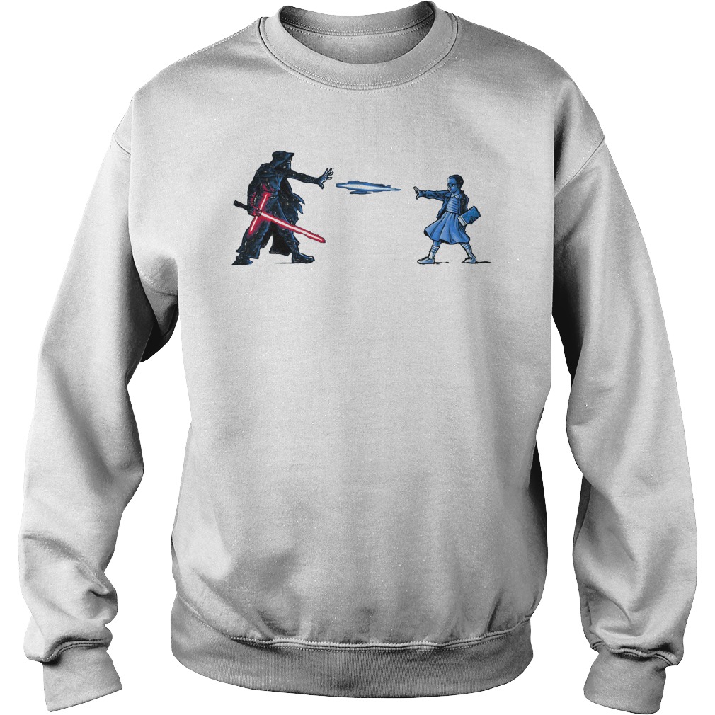 Strange Awakening Eleven Girl Vs Star War Sweat Shirt