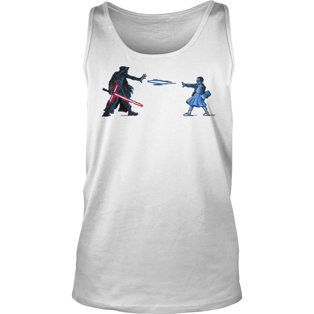 Strange Awakening Eleven Girl Vs Star War Tank Top