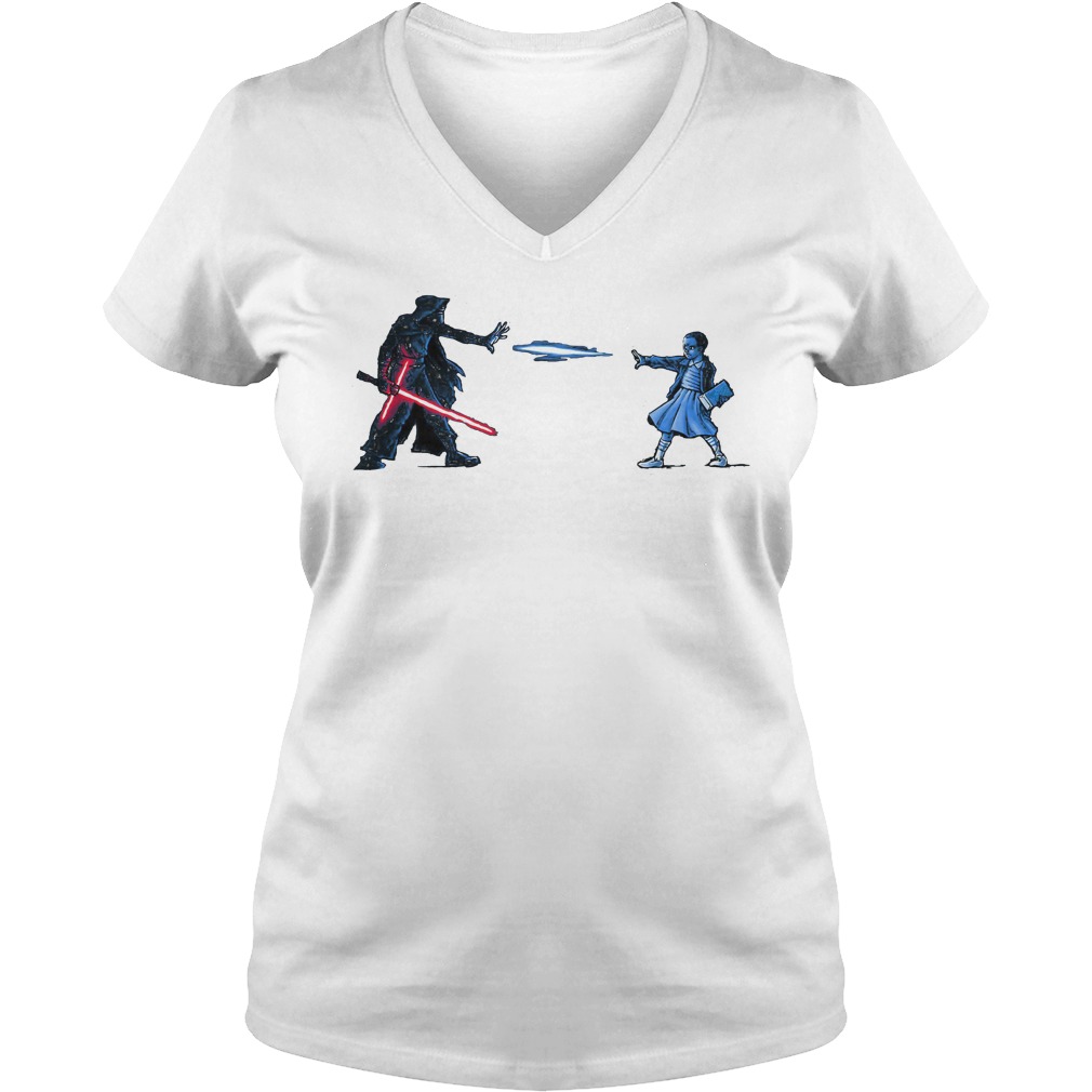 Strange Awakening Eleven Girl Vs Star War V Neck