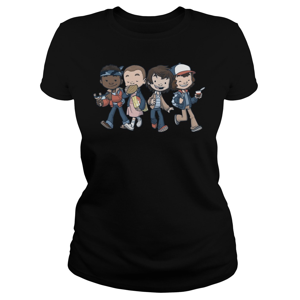 Strange Bffs Ladies Tee