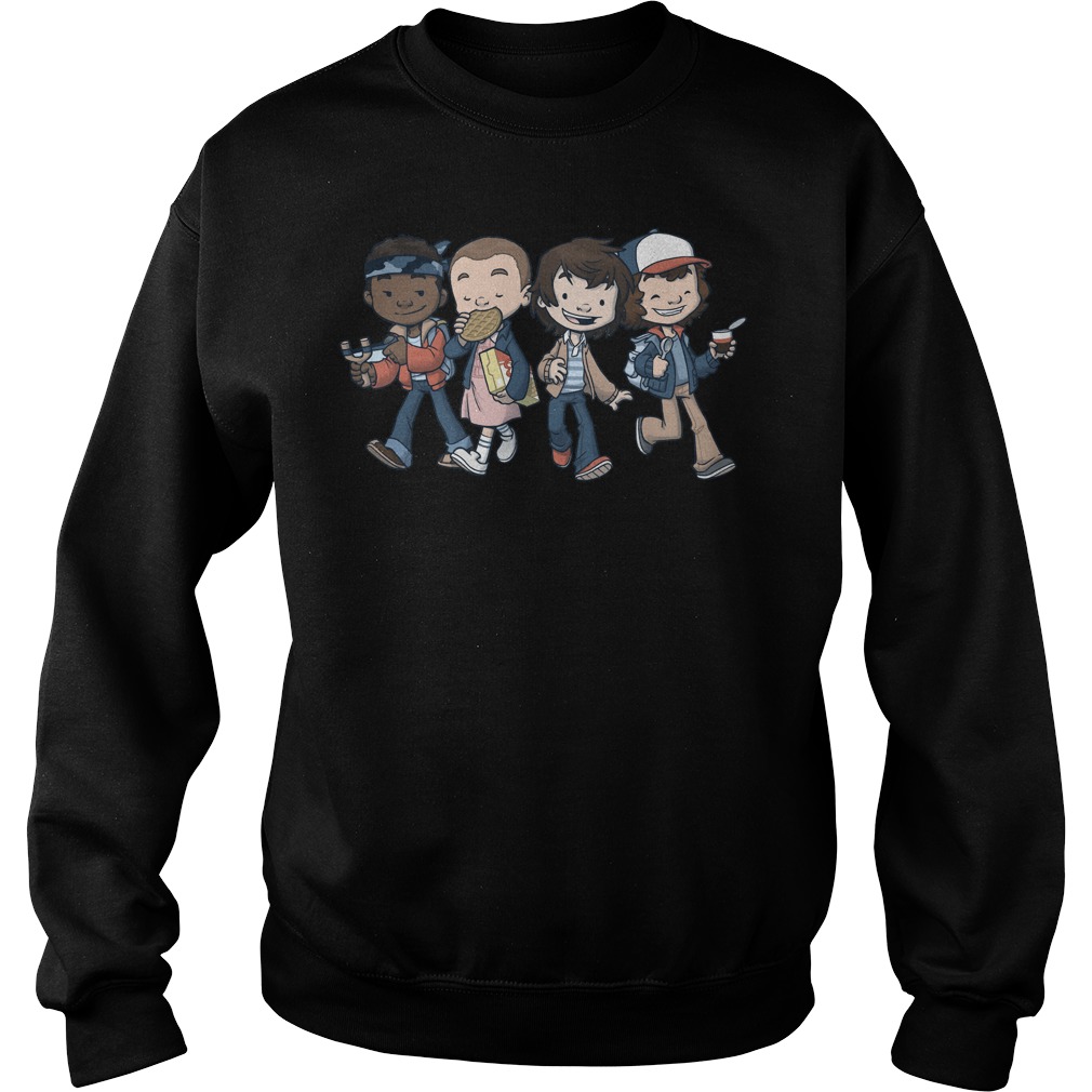 Strange Bffs Sweat Shirt