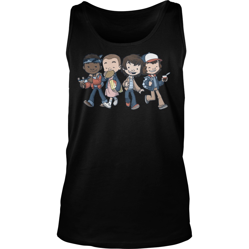 Strange Bffs Tank Top