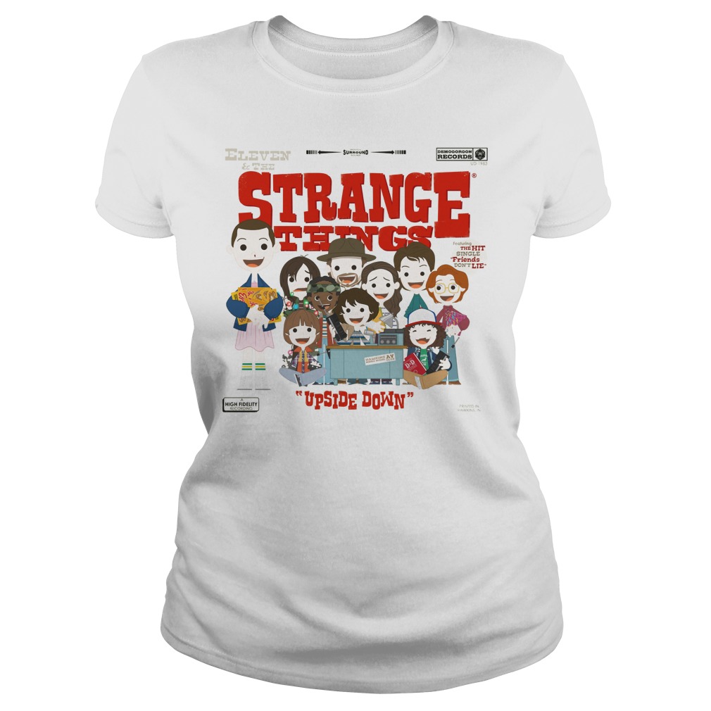 Strange Hi Fi Upside Ladies Tee
