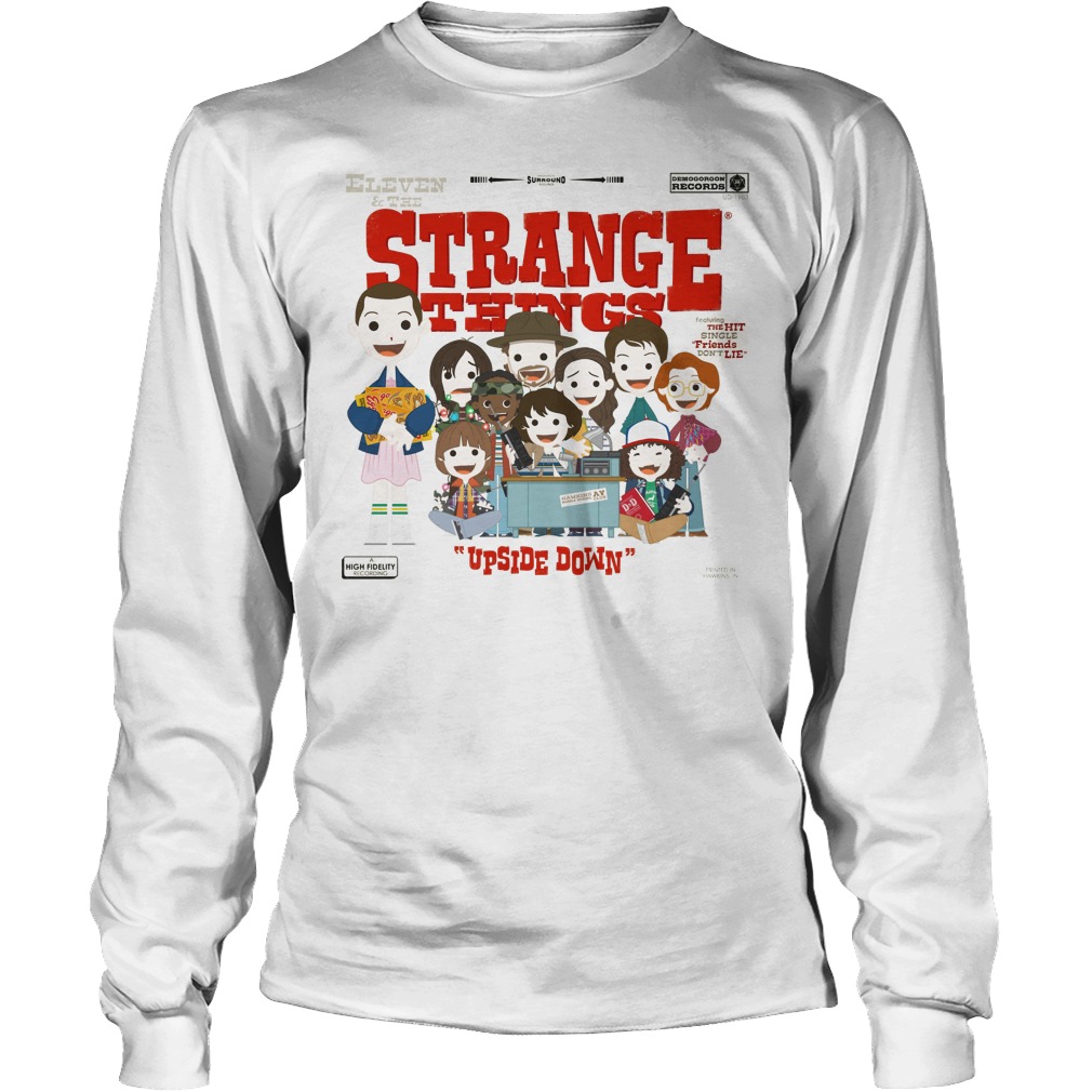 Strange Hi Fi Upside Longsleeve Tee