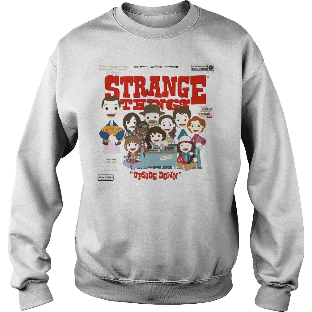 Strange Hi Fi Upside Sweater