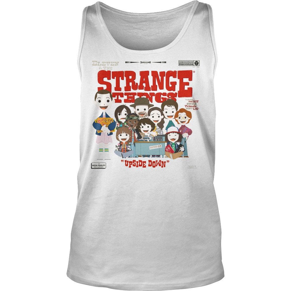 Strange Hi Fi Upside Tank Top