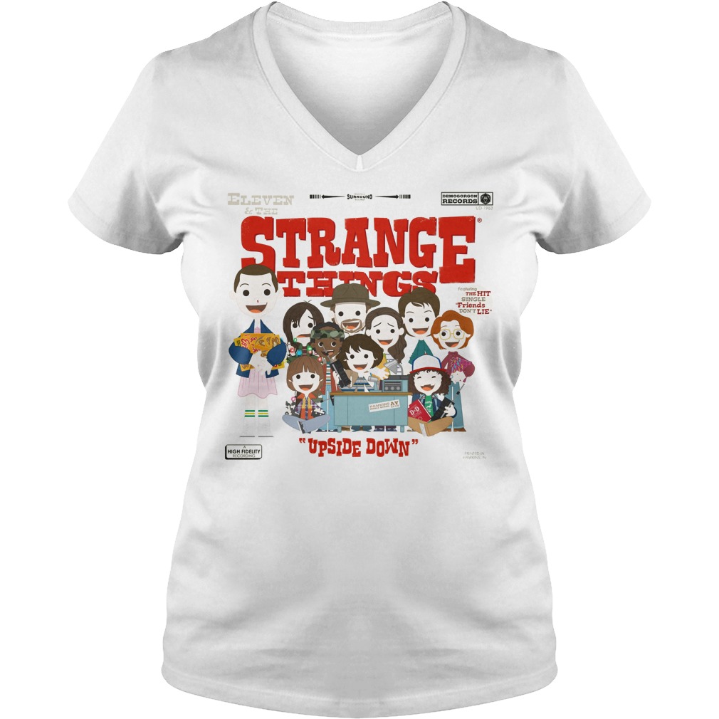 Strange Hi Fi Upside V Neck