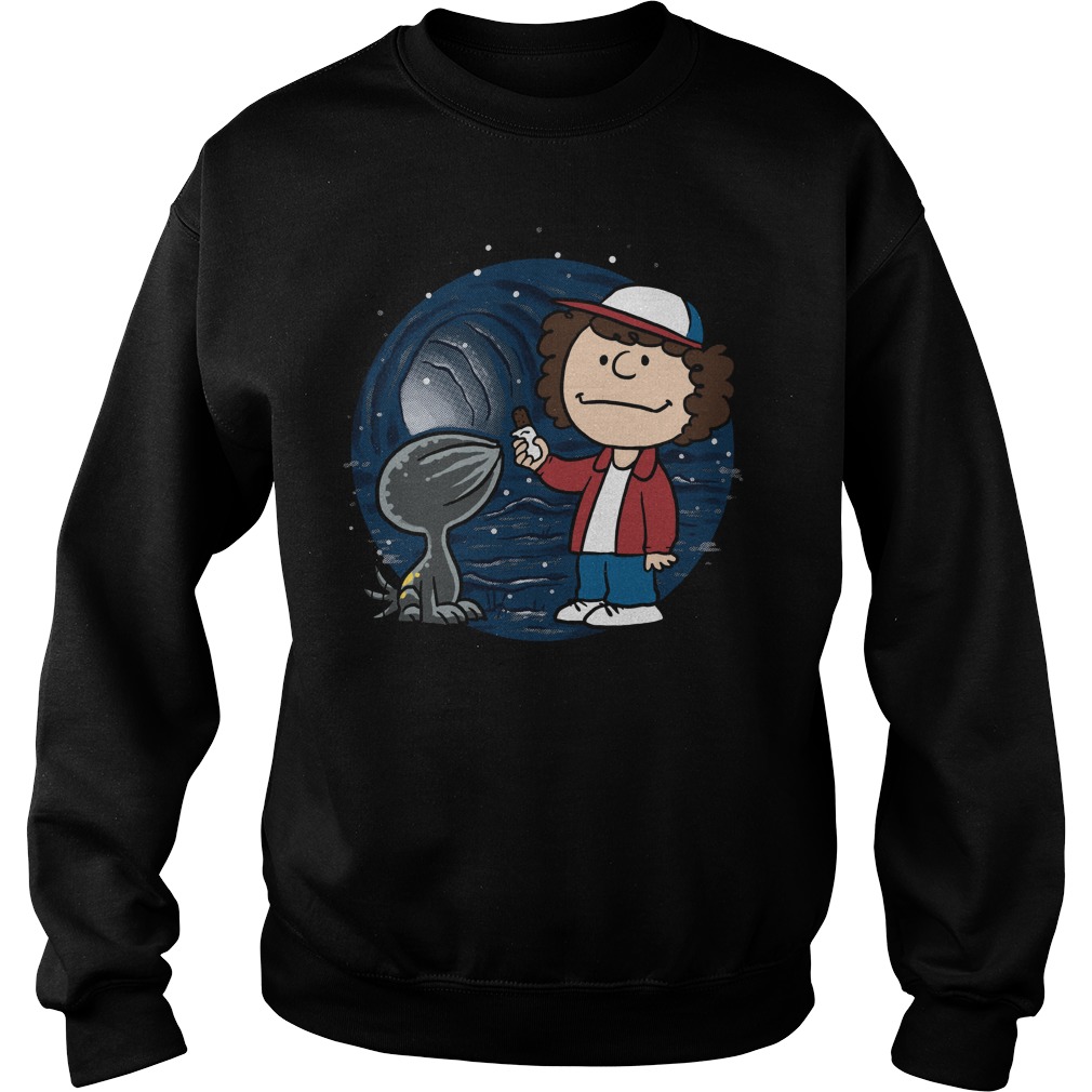 Strange Pet Dustin Demogorgan Sweatshirt