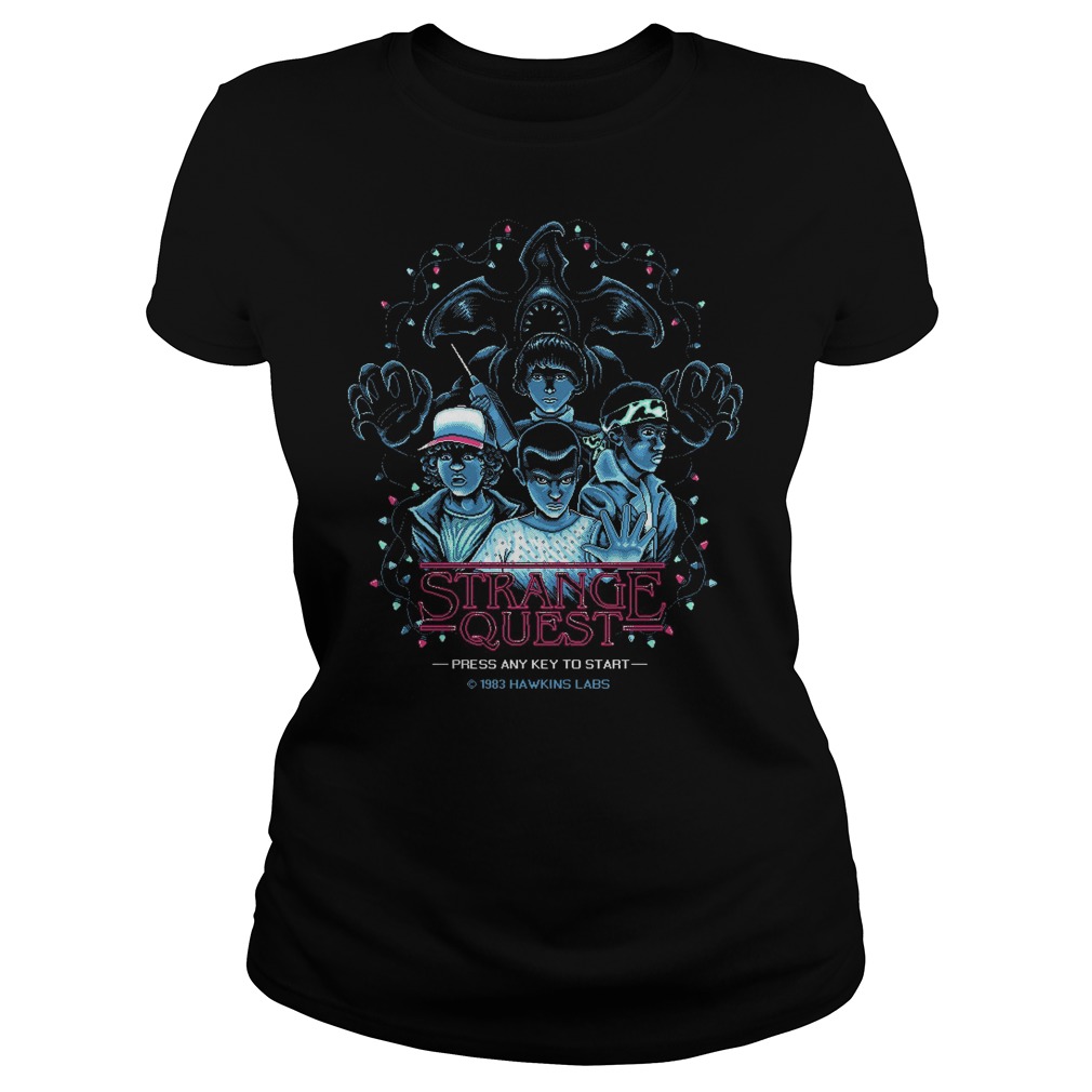 Strange Quest 1983 Ladies