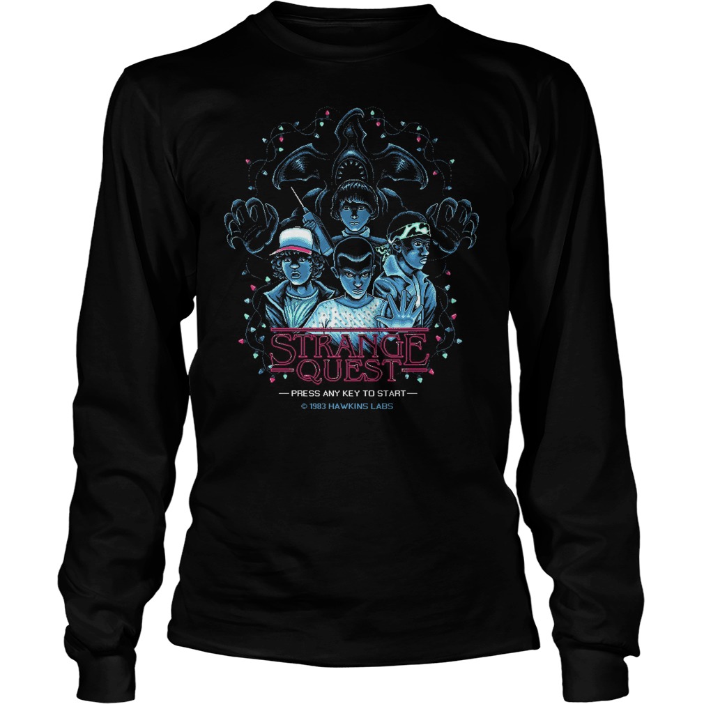 Strange Quest 1983 Longsleeve
