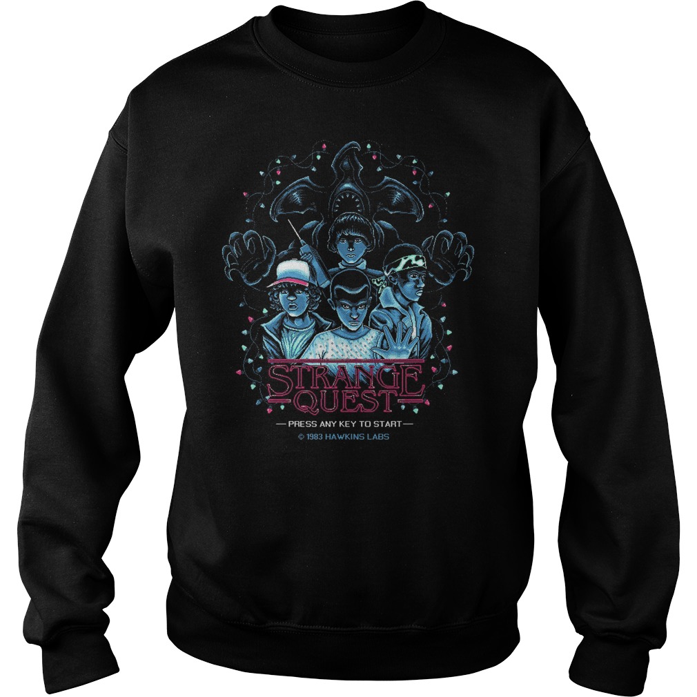 Strange Quest 1983 Sweatshirt