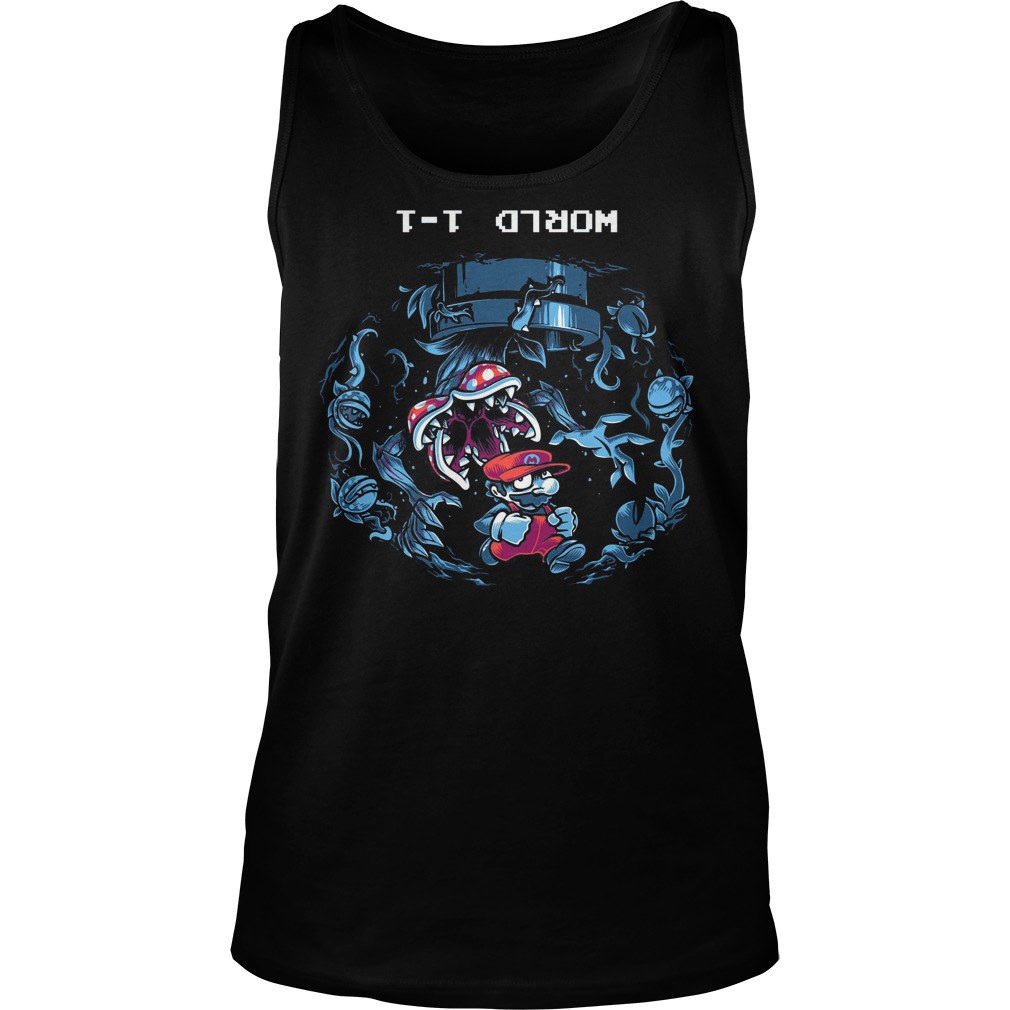 Stranger Plumbing Super Mario Bros Unisex Tank Top