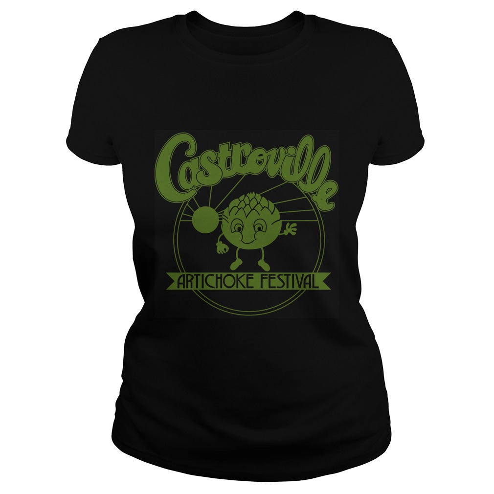 Stranger Things Artichoke Festival Castroville Ladies Tee