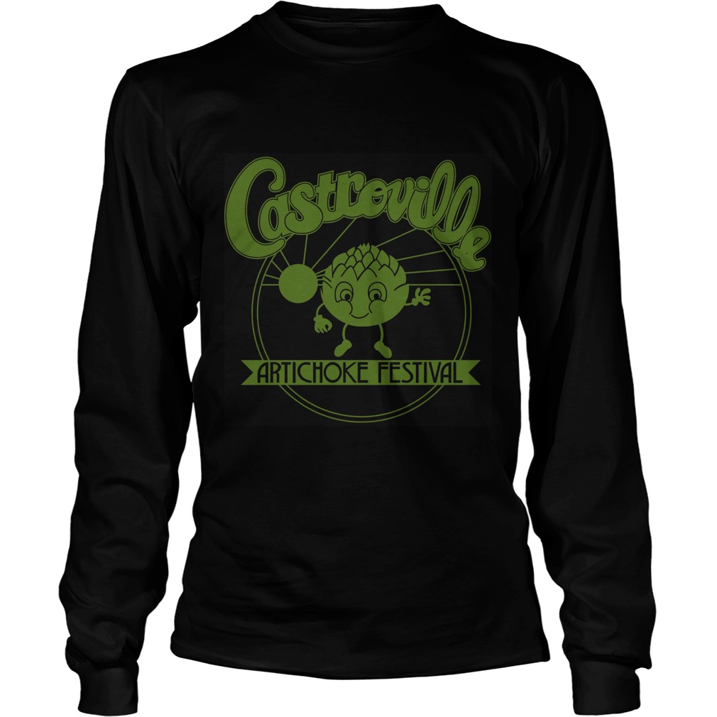 Stranger Things Artichoke Festival Castroville Longsleeve