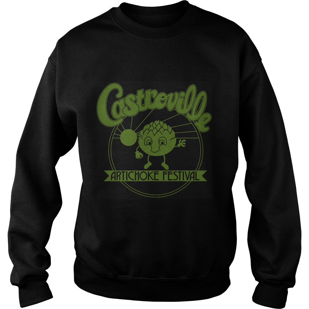 Stranger Things Artichoke Festival Castroville Sweat Shirt